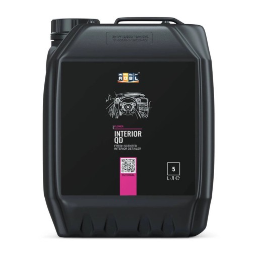 ADBL INTERIOR QD ЖИДКОСТЬ ДЛЯ ЧИСТКИ САЛОНА 5л