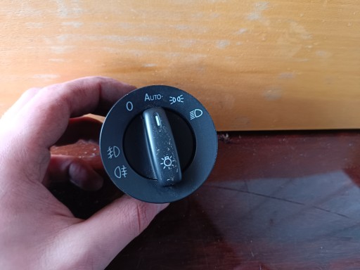 switch switch of the lights VOLKSWAGEN GOLF V 1K0941431BN