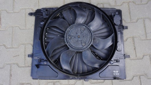 MERCEDES W 205 213 GLC 253 - ventilátor chladiče