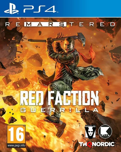 Red Faction Guerilla Re-Mars-tered PS4 PL V SLOVENČINE
