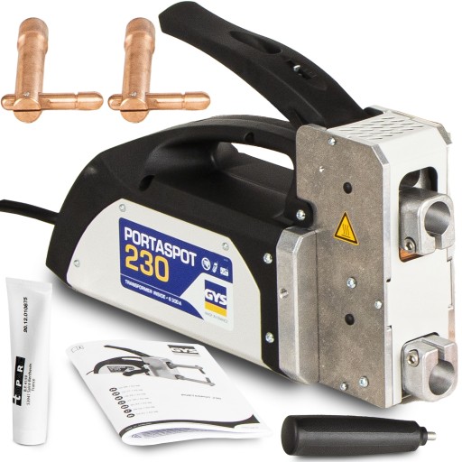 СВАРОЧНЫЙ АППАРАТ ДЛЯ ЛИСТОВОГО МЕТАЛЛА GYS PORTASPOT 230