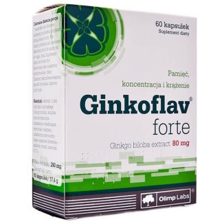 Olimp Ginkoflav Forte 60 kapsúl