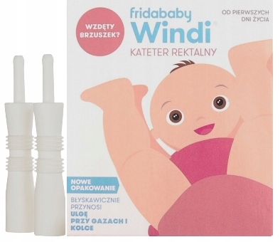 Вінді ректальний катетер КОЛІКОВІ РОЗДІЛЬНІ ГАЗИ 10 шт