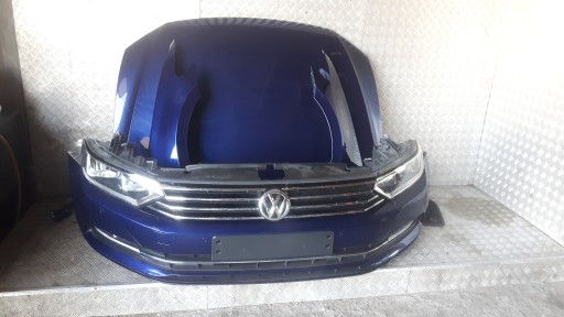 VW PASSAT B8 3G ПЕРЕДНЯ КОМПЛЕКТАЦІЯ LC5B