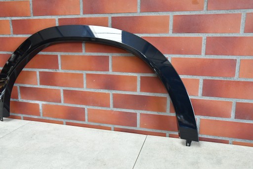 moulding right rear part fender cover BMW X6 G06 LCI m-packet 416 CARBONSCHWARZ
