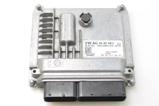 Эбу контроллера двигателя 04l907445e seat leon 2017 1.6 tdi