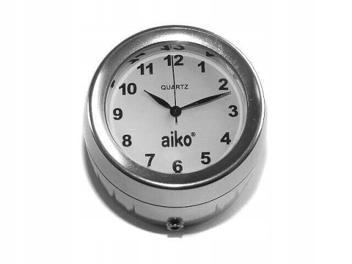 ZG-013 - ПОЛИЧНІ МОТОЦИКЛЕТНІ ГОДИННИК-БІЛИЙ ЦИФЕРБЛАТ