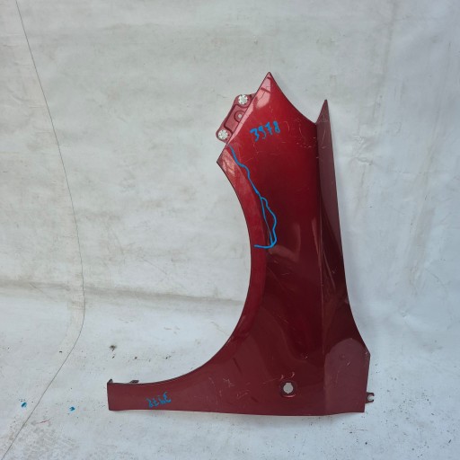 SKODA FABIA II 07r. -> fender left front front