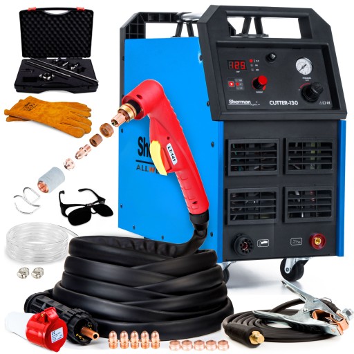 ПЛАЗМЕННЫЙ РЕЗАК PLASMA SHERMAN CUTTER 130 HF