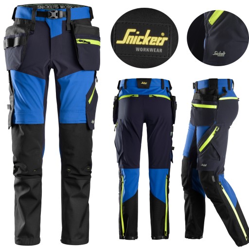 Мужские рабочие брюки Snickers 6940 FlexiWork 48