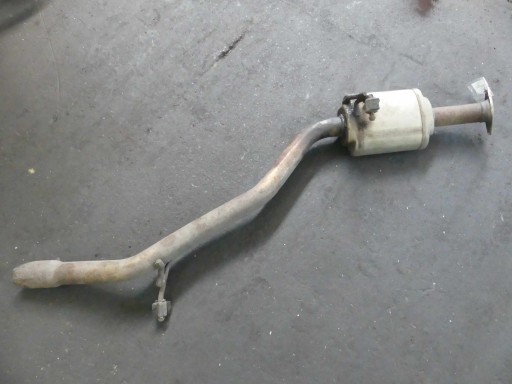 ГЛУШИТЕЛЬ ВЫХЛОПНЫХ ГАЗОВ TOYOTA ESTIMA III 06-19 2,4 VVTI