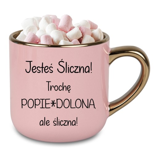 BÖGRE ELEGÁNS Ajándék Barátnőnek ARANYOS VAGY EGY KICSIT HAMU*