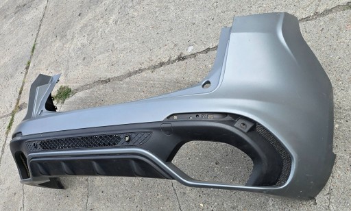 Alfa Romeo Stelvio heck Stoßstange hinten