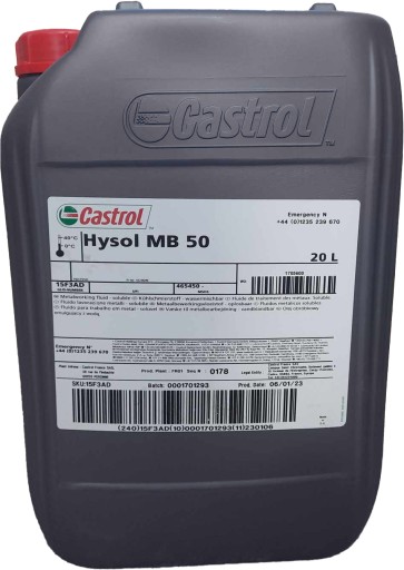 Castrol hysol mb 50 20л лодка