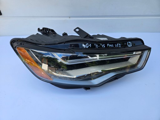 ФАРА ПРАВЕ FULL LED (СВІТЛОДІОД) ФАРА ПРАВА AUDI A6 C7 USA 11-15 4G изображение 1