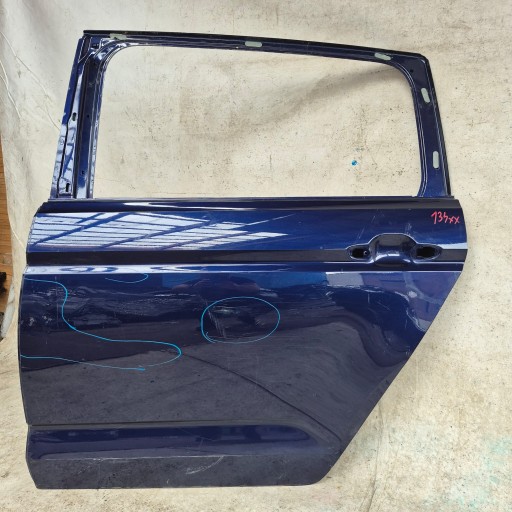 VW TOURAN II 5TA 15- door left rear part rear.