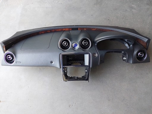 dashboard console cockpit DASHBOARD UK JAGUAR XJ IV X351