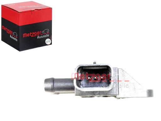 0906343 - ДАТЧИК ТИСКУ ВИХЛОПНИХ ГАЗІВ PSA METZGER