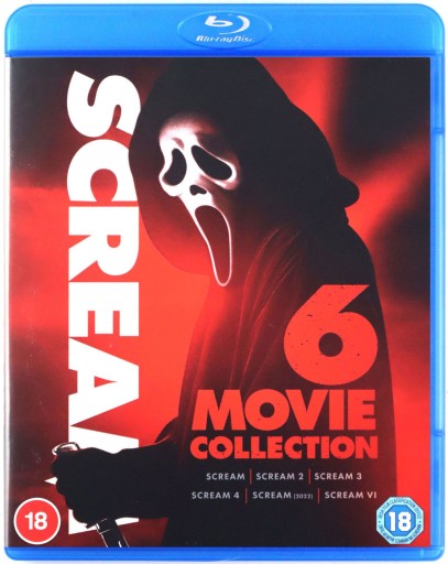 Scream 6-Movie Collection (DVD)