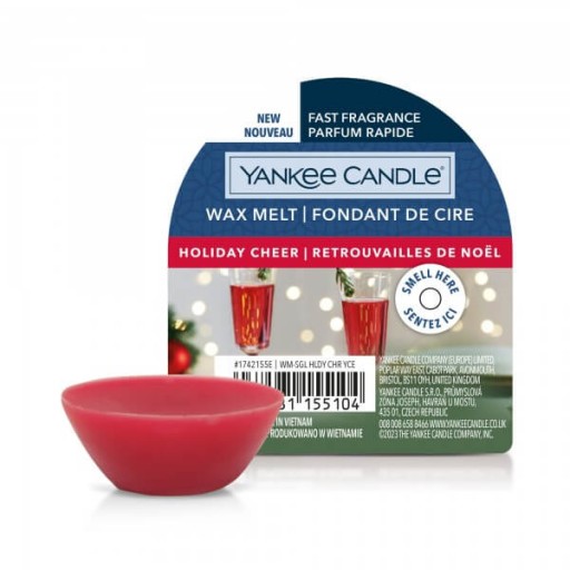 Yankee Candle Wosk Zapachowy HOLIDAY CHEER 22g
