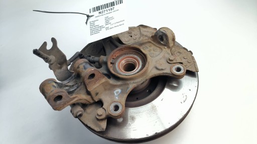 swing right front PEUGEOT 3008 II LIFT