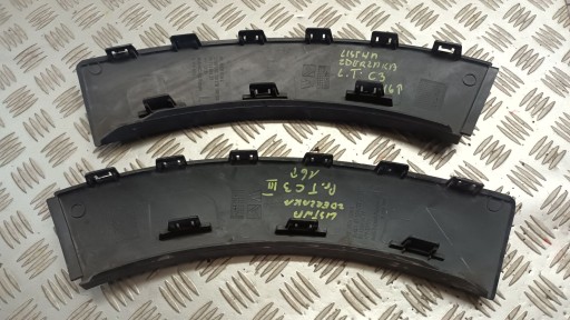 modanatura per Paraurti posteriore Destro o sinistra CITROEN C3 III 2016R->