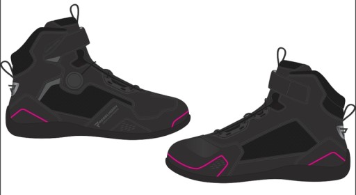 ВЗУТТЯ REBELHORN SPARK II LADY BLACK/PINK (36)