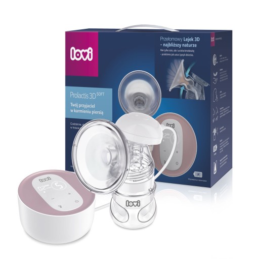 Електричний молоковідсмоктувач Lovi 150 мл