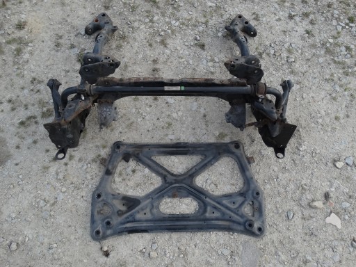 AUDI A6 C7 10-18 A7 4G axle beam front subframe of the engine axle beam TRAWERSA original