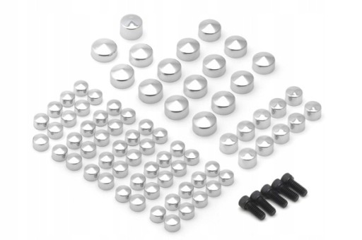 NS-001 - НАКЛАДКИ НА БОЛТИ HARLEY DAVIDSON FLT FLH