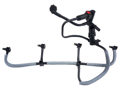 GT52-406 - паливопровід FOCUS II / MONDEO IV 1.8 TDCI