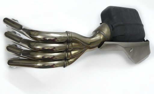 E1 - ГЛУШНИК ВИХЛОПНИЙ КОЛЕКТОР ДЛЯ HONDA CB 650 R CBR 21 + KO0