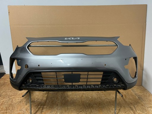 Передний бампер kia niro i 1 lift 2019 - 2022 pdc