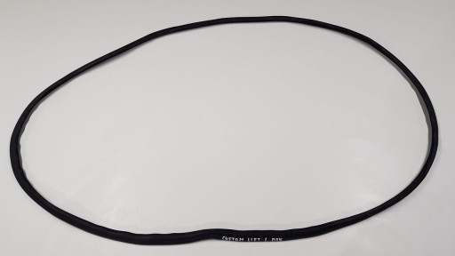 УПЛОТНЕНИЕ КУЗОВА ДВЕРИ FORD TRANSIT CUSTOM