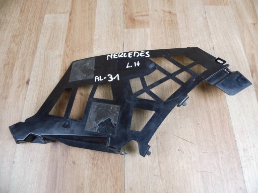 Mercedes A-Klasa 177 Support Support plaque Pare choc Avant Gauche Avant