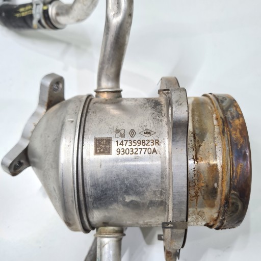 neu ORG Abgaskuehler AGR EGR RENAULT / DACIA / MERCEDES - 147359823R