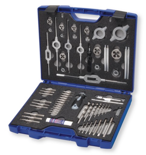 Набір для нарізування різьби M3-M12 64PCS BERNER