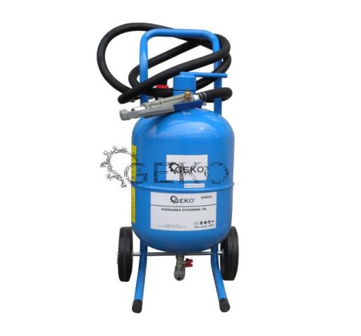 СИФОННАЯ ПЕСОЧНАЯ МАШИНА 19Л GEKO G02029