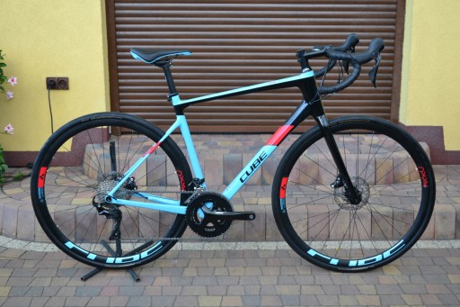 karbon Cube Axial WS GTC Pro Shimano 105 56cm bdb 123