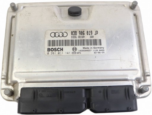 AUDI A4 B6 module computer of the engine 1.9 TDI 038906019JP 0281011141