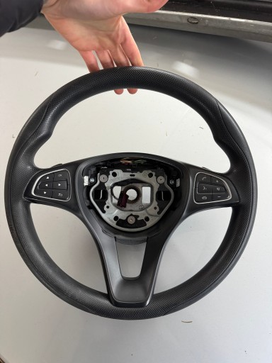 steering wheel, MULTIFUNKCJA MERCEDES CLA 117 with shifting original