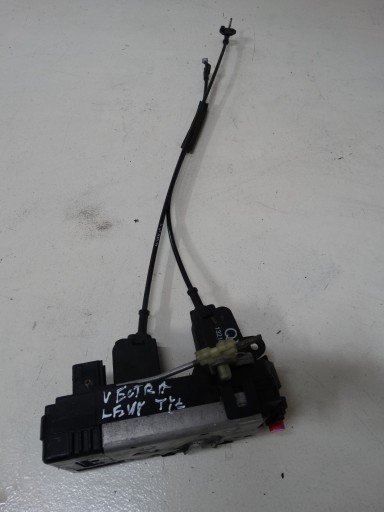 lock door OPEL VECTRA left rear part 5 PIN 13210763