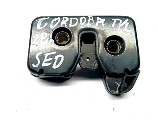 lock of rear bonnet 2 Pin Seat Cordoba 1.4 8V 6K0827505A
