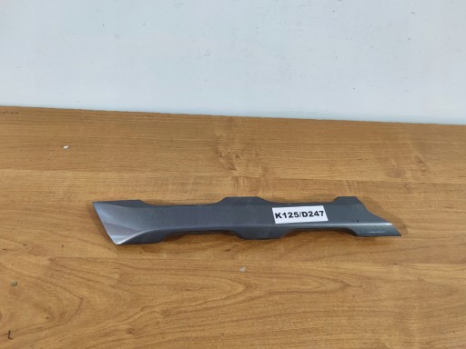 SUZUKI GRAND VITARA right moulding grille lower