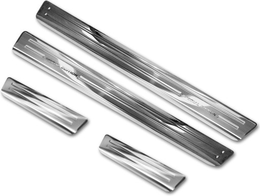 DACIA DUSTER II 2018 - > DOOR SILL PLATES