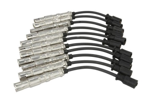 Комплект кабелів запалювання ngk 0758