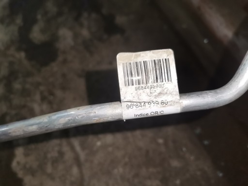 cijevčica prijenos klimatizacije PEUGEOT 508 1.6 HDI 9684493980