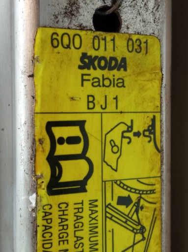 Schalthebel in das Auto TROJKAT 6Q0011031 Seat Ibiza III (2002-2008)