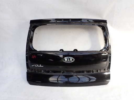 KIA SOUL II 13- trunk door boot rear part