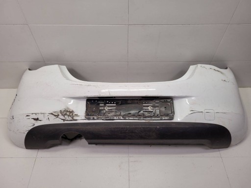 bumper rear Opel Corsa E 2016